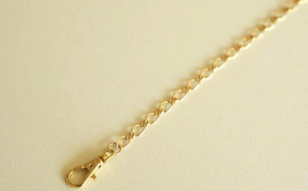 【LENERAオリジナルスマートフォンショルダー】 smartphone shoulder - perch - / gold 【079038】